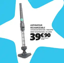 Gifi Aspirateur rechargeable offre