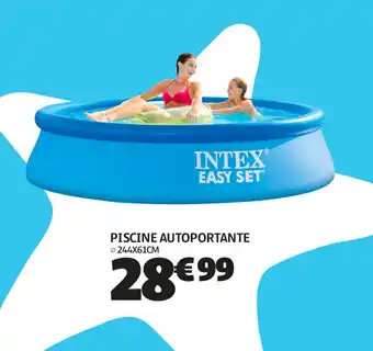 Piscine autoportante