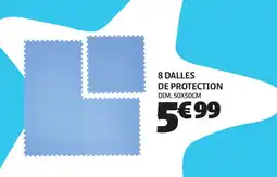 Gifi 8 dalles de protection offre