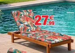 Bazarland Bain de soleil offre