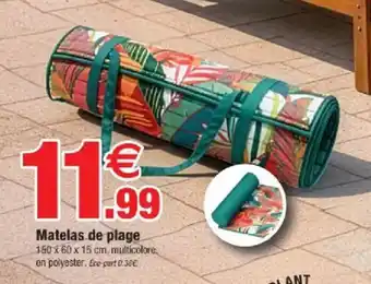 Matelas de plage