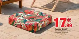 Bazarland Coussin de sol offre