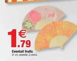 Bazarland Eventail fruits offre