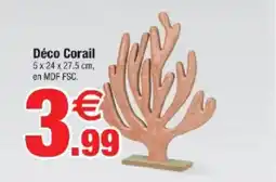 Bazarland Déco Corail offre