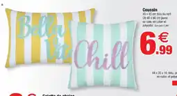 Bazarland Coussin offre