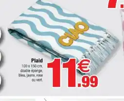 Bazarland Plaid offre