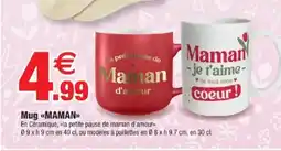 Bazarland Mug maman offre