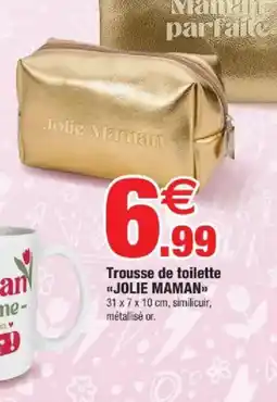 Bazarland Trousse de toilette jolie maman offre