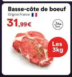 Hmarket Basse-côte de boeuf offre