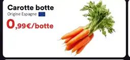 Hmarket Carotte botte offre
