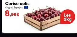 Hmarket Cerise colis offre
