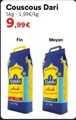 Hmarket DARI Couscous offre