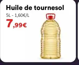 Hmarket Huile de tournesol offre