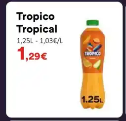 Hmarket TROPICO Tropical offre