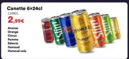 Hmarket Canette offre