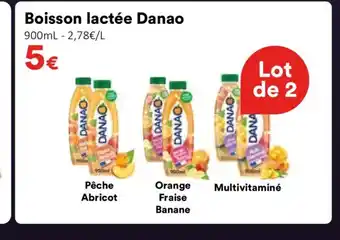 Hmarket DANAO Boisson lactée offre