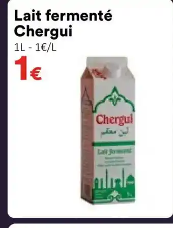 Hmarket CHERGUI Lait fermenté offre