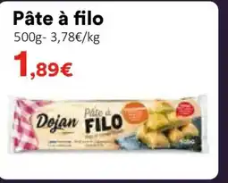 Hmarket Pâte à filo offre