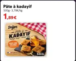 Hmarket Pâte à kadayif offre