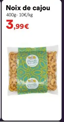 Hmarket Noix de cajou offre