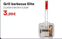 Hmarket Grill barbecue Elite offre