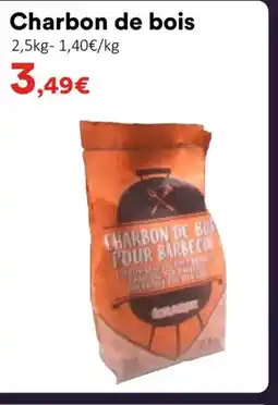 Hmarket Charbon de bois offre