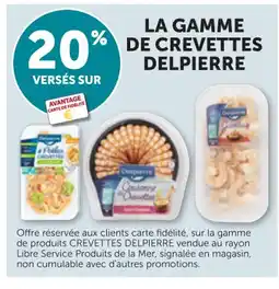 Bi1 DELPIERRE La gamme de crevettes offre