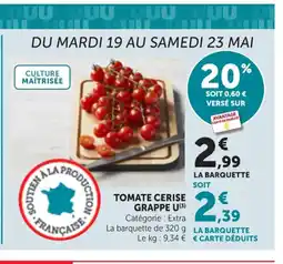 Bi1 U Tomate cerise grappe offre