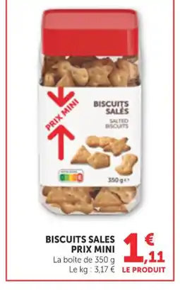 Bi1 Biscuits sales prix mini offre
