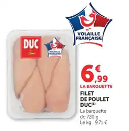Bi1 DUC Filet de poulet offre