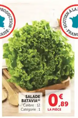 Bi1 Salade batavia offre