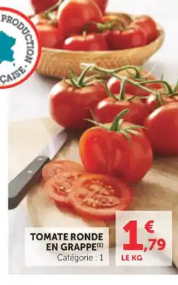 Bi1 Tomate ronde en grappe offre