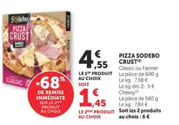 Bi1 SODEBO Pizza crust offre