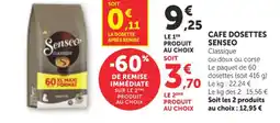 Bi1 SENSEO Cafe dosettes offre