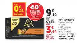 Bi1 L'OR Espresso offre