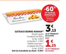 Bi1 BONNE MAMAN Gateaux offre