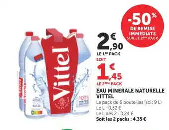 VITTEL Eau minerale naturelle