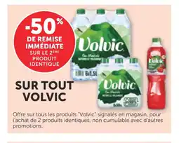 Bi1 VOLVIC offre
