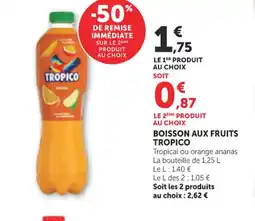 Bi1 TROPICO Boisson aux fruits offre