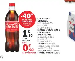 Bi1 COCA COLA Original offre