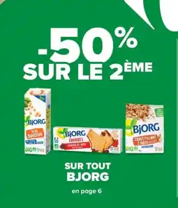 Carrefour Contact BJORG offre
