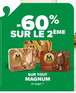 Carrefour Contact MAGNUM offre