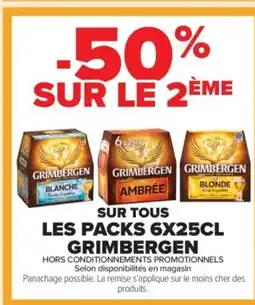 Carrefour Contact GRIMBERGEN Sur tous les packs offre