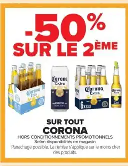 Carrefour Contact CORONA offre