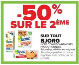 Carrefour Contact BJORG offre