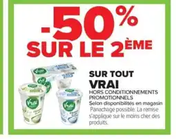 Carrefour Contact VRAI offre
