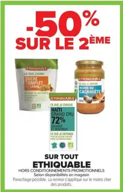 Carrefour Contact ETHIQUABLE offre