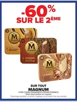 Carrefour Contact MAGNUM offre