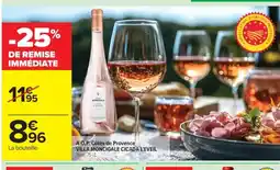 Carrefour Contact VILLA MONCIGALE CICADA L'EVEIL A.O.P. Côtes de Provence offre