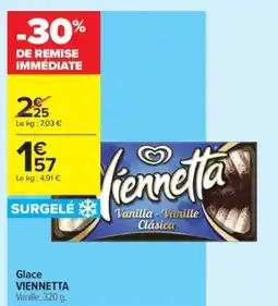 Carrefour Contact VIENNETTA Glace offre